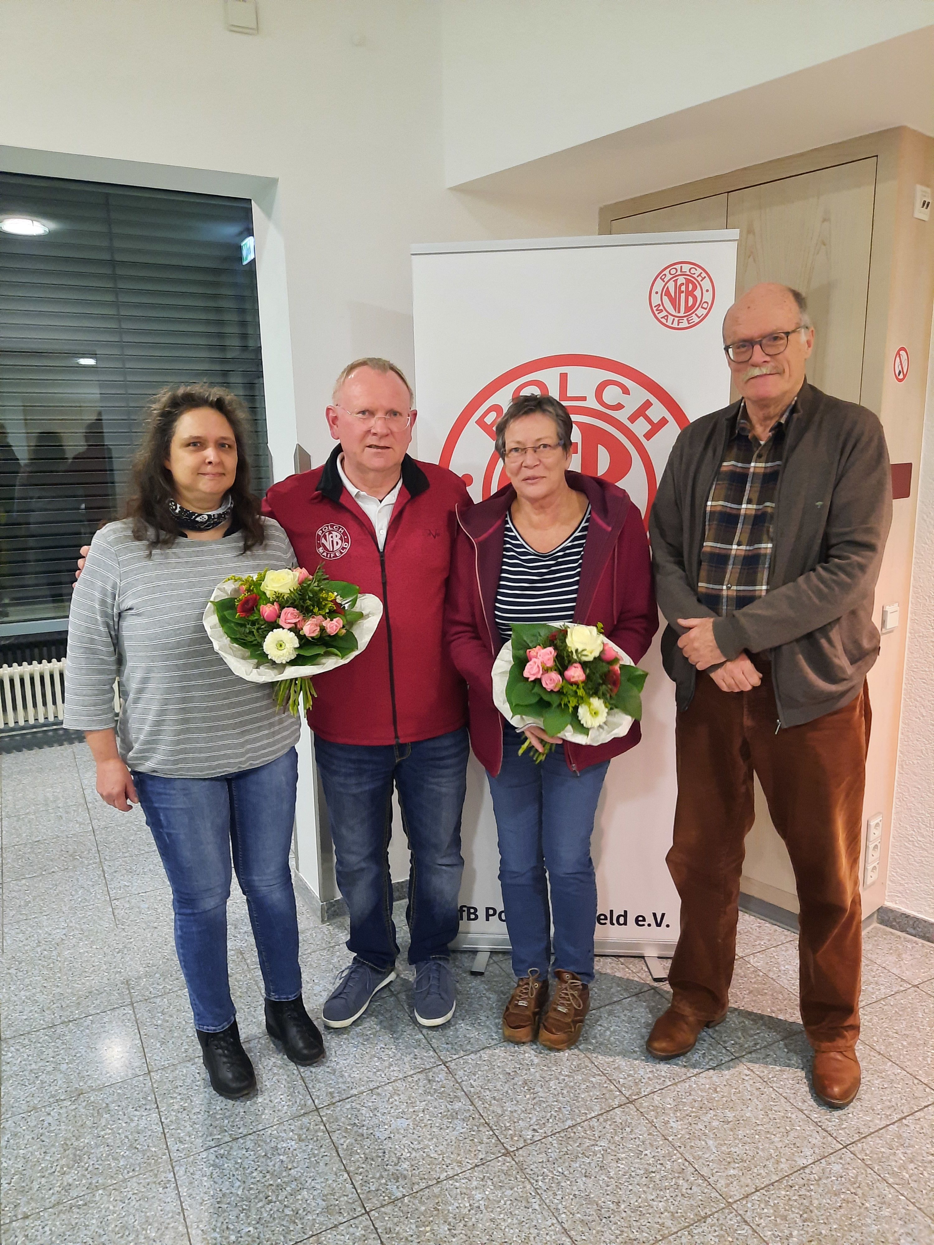 Trudi Kiefer und Iris Schmidt neue Ehrenmitglieder VfB Polch